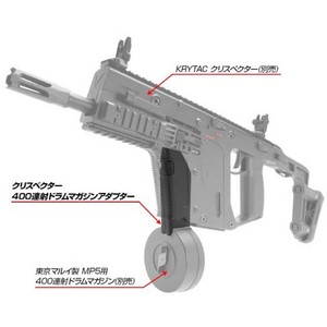 Amazon | [LayLax][クライタック クリスベクター 400連射 ドラム