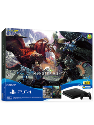Amazon.co.jp: PlayStation 4 MONSTER HUNTER: WORLD Value Pack : ゲーム