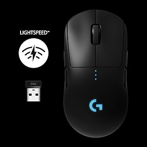 Amazon.co.jp: Logicool G Pro Wireless ゲーミングマウス HERO16K