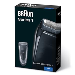 BRAUN Series 1 190s-1 メンズ電気シェーバー本体のみ Amazon