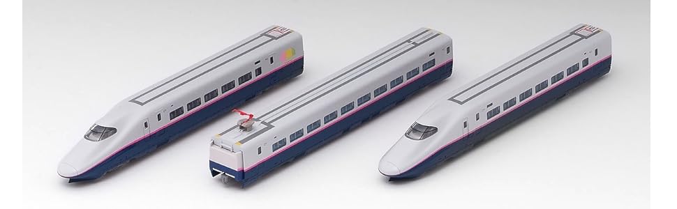 Amazon | TOMIX Nゲージ E2 1000系 東北新幹線 やまびこ 基本セット