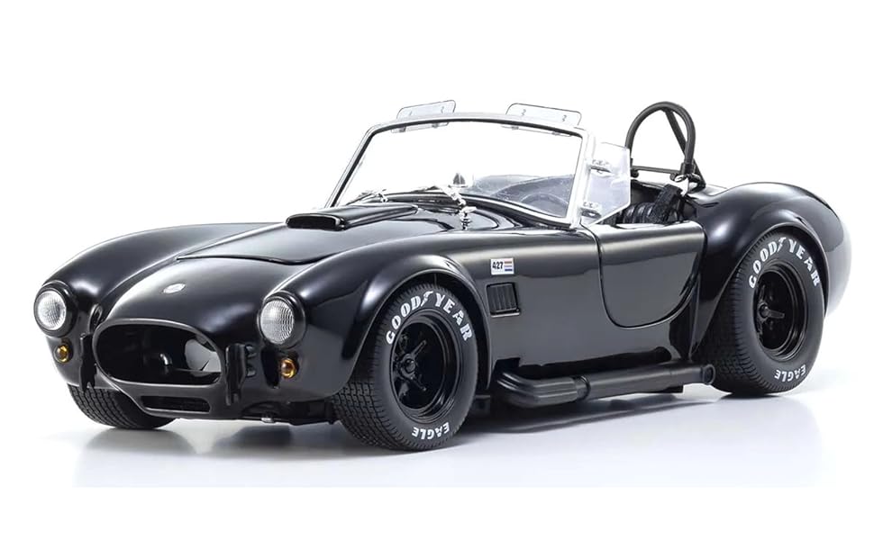 Amazon | 京商オリジナル 1/18 シェルビー コブラ 427 S/C ブラック