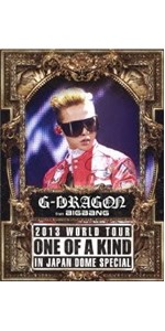 Amazon.co.jp: G-DRAGON 2013 WORLD TOUR ~ONE OF A KIND~ IN JAPAN