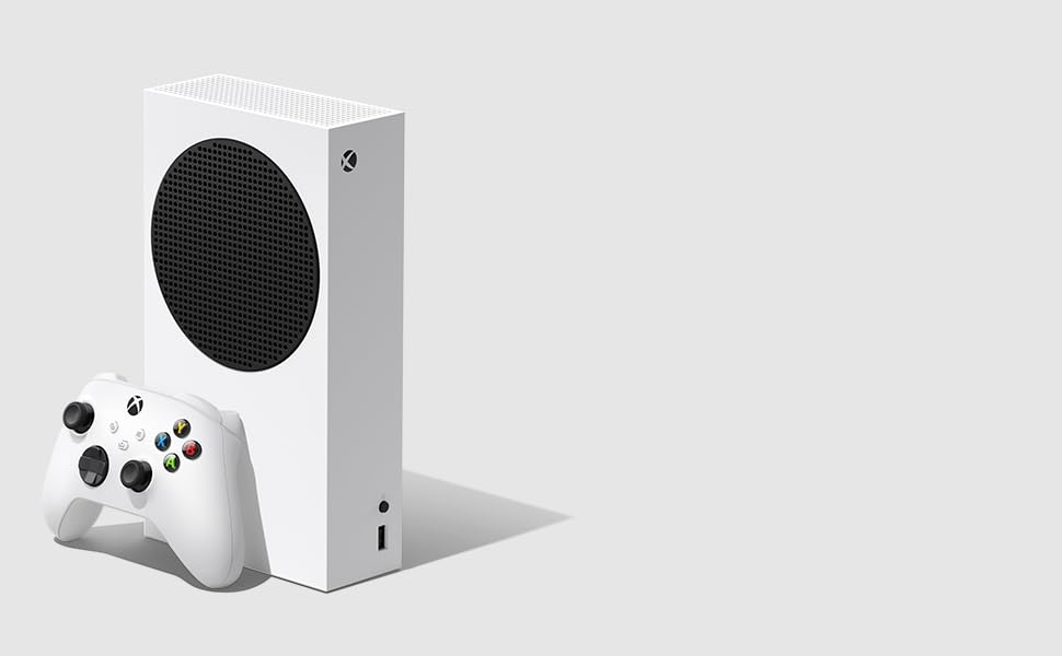 Microsoft Xbox Series S Oyun Konsolu, Beyaz : Amazon.com.tr