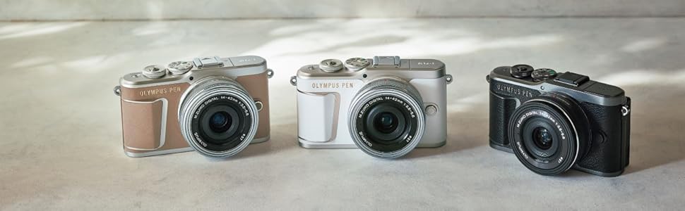 Amazon.co.jp: OLYMPUS ミラーレス一眼カメラ PEN E-PL10 ボディー