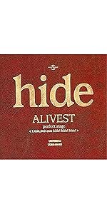 Amazon.co.jp: ALIVE!(初回限定盤) [DVD] : hide, hide: DVD