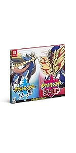 Amazon.co.jp: 『ポケットモンスター ソード・シールド』ダブルパック