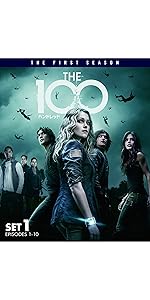 Amazon.co.jp: THE 100/ハンドレッド 1stシーズン 前半セット (1~10話