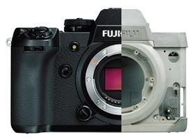 Amazon | 富士フイルム(FUJIFILM) ミラーレス一眼カメラ X-H1ブラック