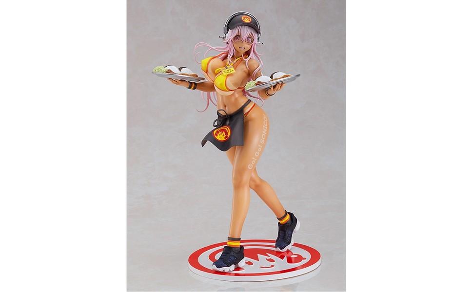 Amazon | すーぱーそに子 ビキニウェイトレスVer. 1/6スケール ABS&PVC