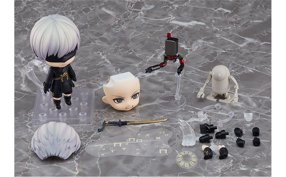 Amazon | ねんどろいど NieR Automata 9S[ヨルハ九号S型] ノンスケール
