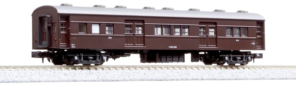 Amazon | KATO Nゲージ マニ60 200 5240 鉄道模型 客車 | 鉄道模型 通販