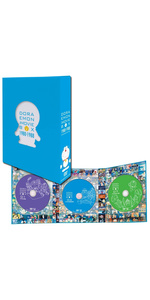 Amazon.co.jp: DORAEMON THE MOVIE BOX 1980-2004+TWO (スタンダード版