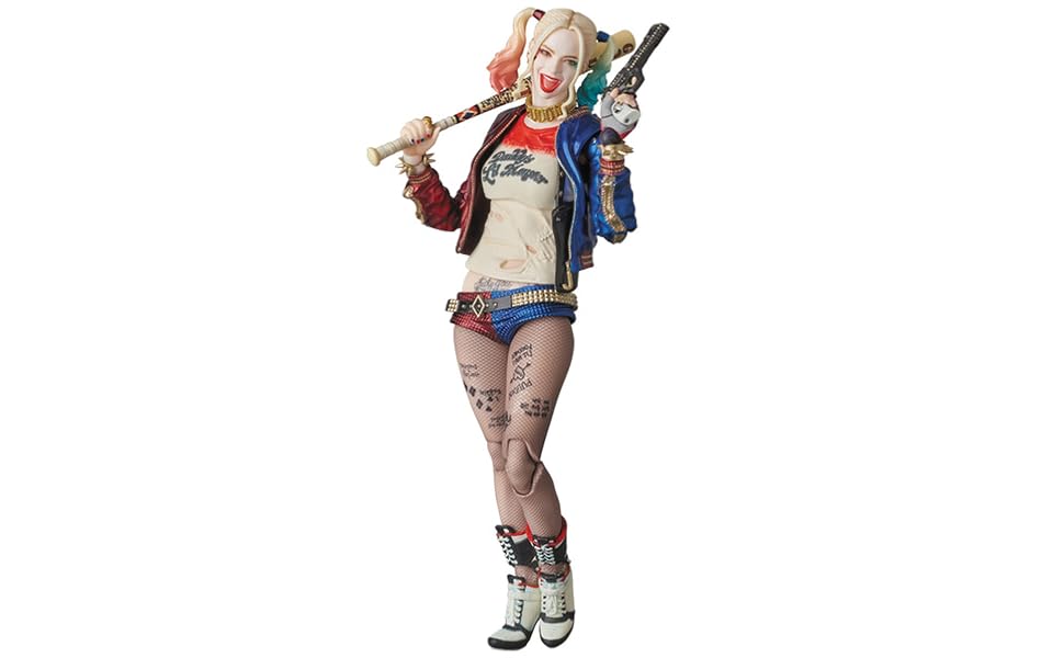 Amazon.co.jp: MAFEX マフェックスHARLEY QUINN『SUICIDE SQUAD』ノン