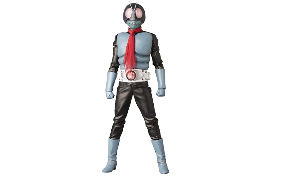 Amazon.co.jp: RAH リアルアクションヒーローズ 仮面ライダー旧1号