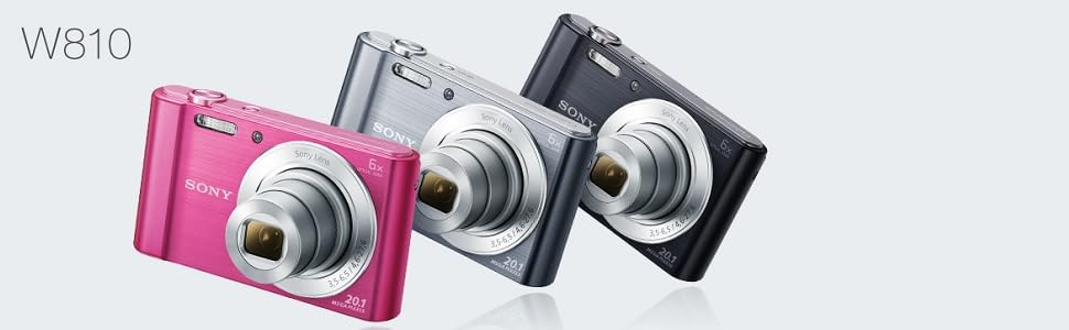 Amazon | SONY(ソニー) デジタルカメラ Cyber-shot W810 光学6倍