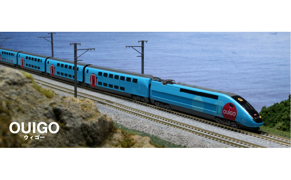 Amazon | KATO Nゲージ OUIGO ウィゴー 10両セット 10-1763 鉄道模型