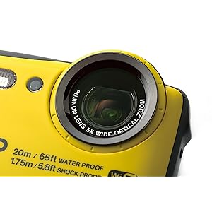 Amazon | 富士フイルム デジタルカメラ XP120 ブルー FX-XP120BL