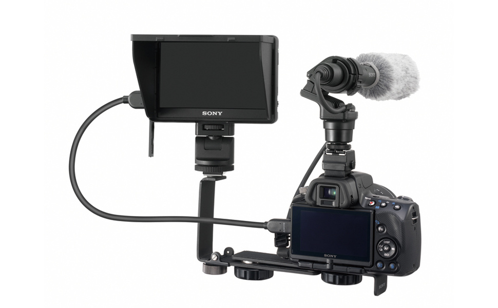 SONY ビデオ IRライト HVL-LEIR1、ブラケット VCT-55LH Amazon