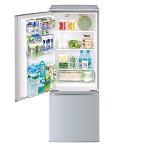 Amazon.co.jp: シャープ SHARP 冷蔵庫(幅48.0cm) 167L つけかえどっち