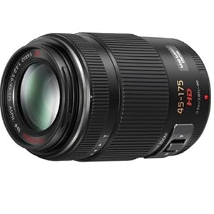 Amazon.com : Panasonic LUMIX G X Vario Power Zoom Lens, 45-175MM