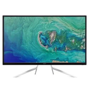 Amazon.co.jp: Acer 4K HDR対応モニター ET322QKCbmiipzx 31.5インチ