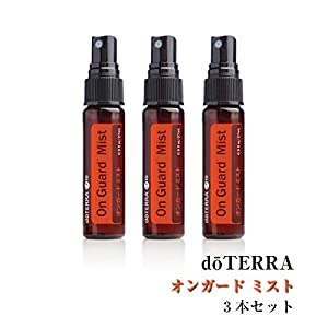 Amazon | ドテラ オンガード ミスト 3本セット | doTERRA