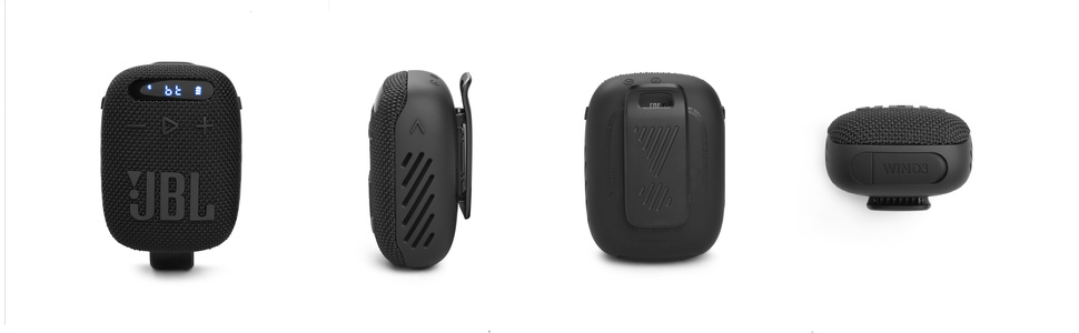 JBL WIND3 スピーカー 防水 防塵 黒 ブラック JBLWIND3JN Amazon.co.jp