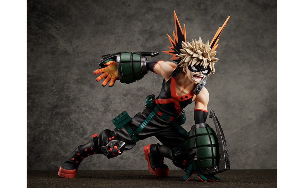 Amazon | 爆豪勝己 僕のヒーローアカデミア 1/4スケール PVC製塗装済み