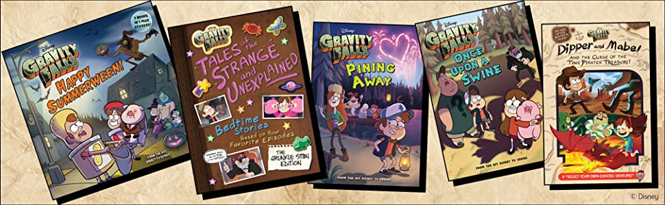 Amazon | Gravity Falls: Journal 3 | Hirsch, Alex | Humor