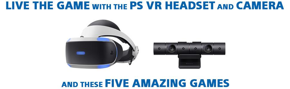 Amazon.com: PlayStation VR Mega Pack (PS4) : Video Games