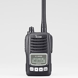 Amazon | アイコム IC-携帯型デジタル簡易無線機(登録局) IC-DPR6