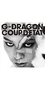 Amazon.co.jp: COUP D'ETAT(2CD) - G-DRAGON(from BIGBANG) [+ ONE OF