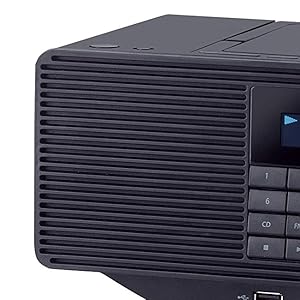 Amazon.co.jp: パナソニック ポータブルステレオCDシステム AUX