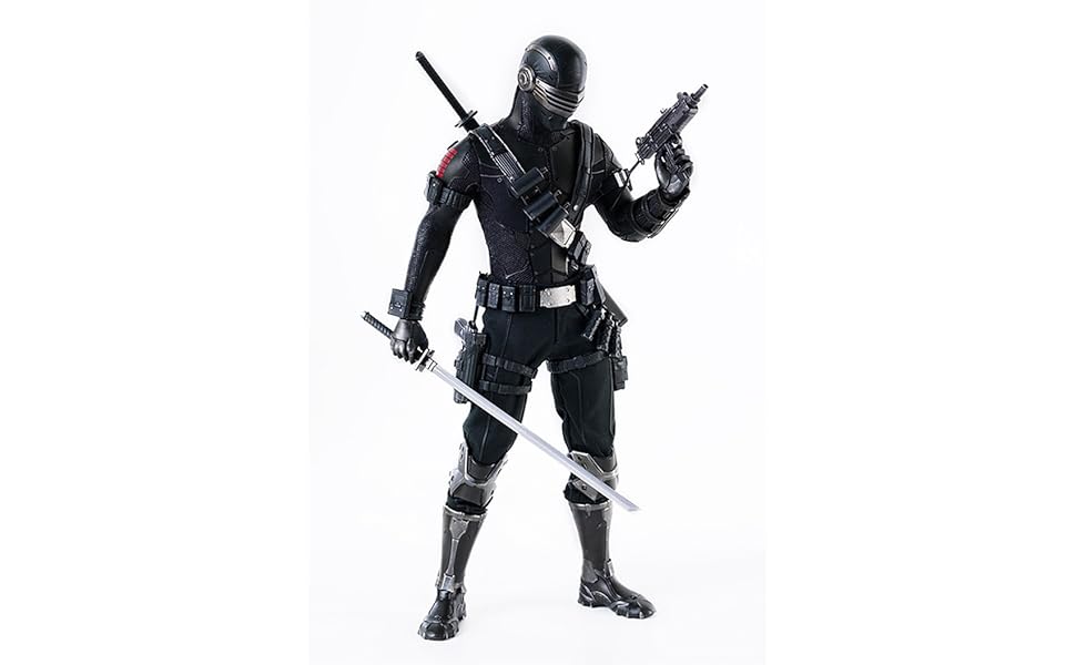 Amazon | G.I. Joe 1/6 Snake Eyes[G.I.ジョー 1/6 スネークアイズ] 1