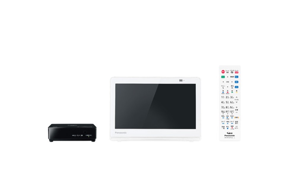 Amazon | パナソニック 10V型 ポータブル 液晶テレビ プライベート