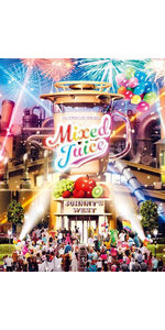 Amazon.co.jp: ジャニーズWEST LIVE TOUR 2022 Mixed Juice (初回生産