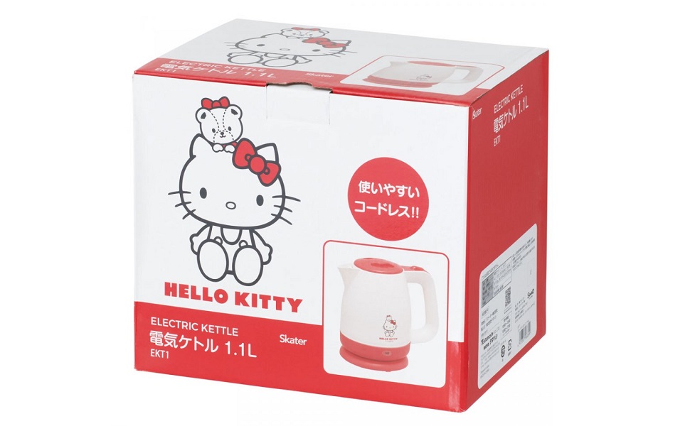 Amazon | スケーター 電気ケトル 1.1L フタ取り外し可能 コードレス