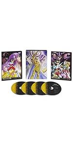 Amazon.co.jp: 聖闘士星矢 DVD-BOX II : 古谷徹, 鈴置洋孝, 堀川りょう