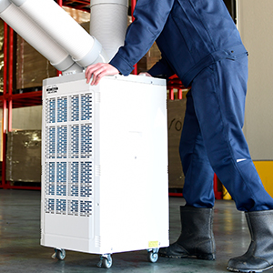 Amazon | 【スポットクーラー×工場扇】 ナカトミ スポットクーラー