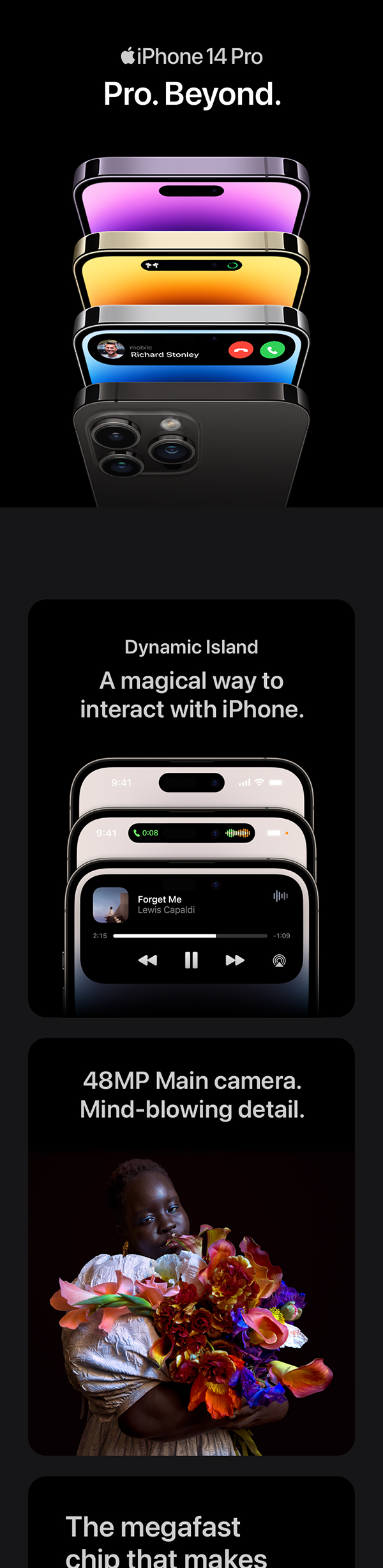 Apple iPhone 14 Pro Max (256 GB) - Space Black : Amazon.sg