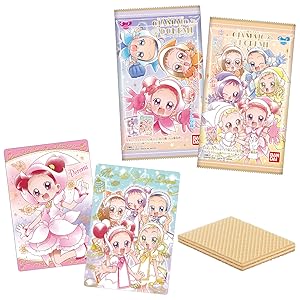 Amazon | おジャ魔女どれみカードウエハース2 (20個入) 食玩