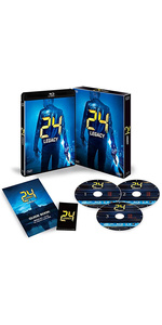 Amazon.co.jp: 24 -TWENTY FOUR- レガシー ブルーレイBOX [Blu-ray