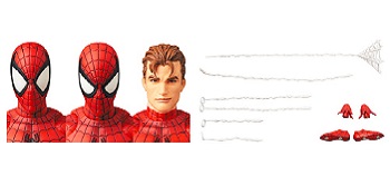 Amazon.co.jp: MAFEX マフェックス No.075 スパイダーマン コミック