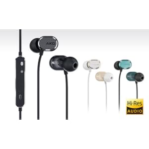 Amazon.co.jp: AKG N25 カナル型イヤホン ハイレゾ対応 デュアル