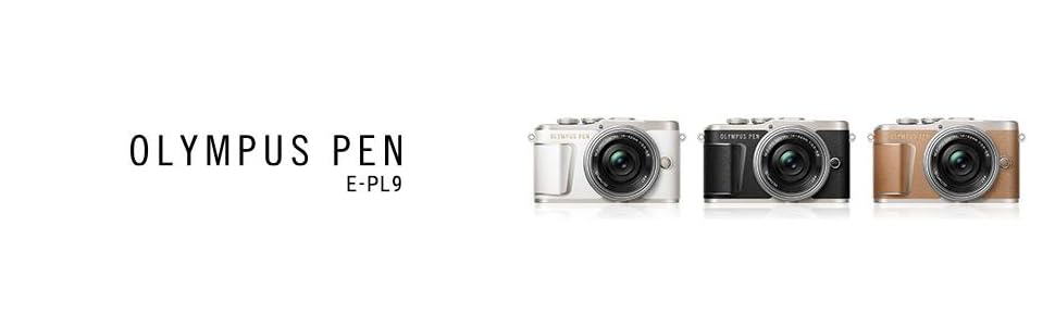 Amazon | OLYMPUS ミラーレス一眼 PEN E-PL9 レンズキット ホワイト