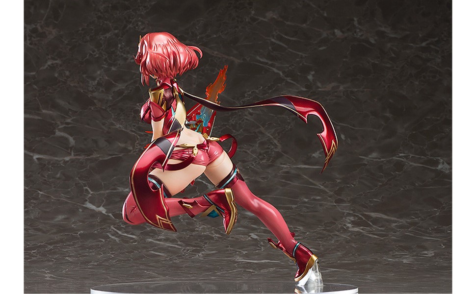 Amazon | ゼノブレイド2 ホムラ 1/7スケール ABS&PVC製 塗装済み完成品