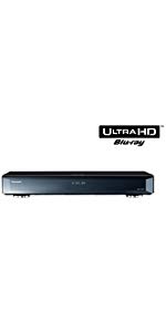 Amazon | パナソニック ブルーレイプレーヤー Ultra HDブルーレイ対応