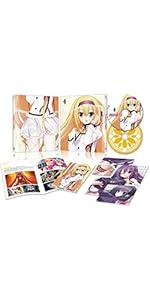 Amazon.co.jp: 精霊使いの剣舞 第6巻 [Blu-ray] : 古川慎, 木戸衣吹