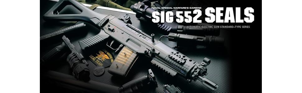 Amazon | 東京マルイ No.76 SIG SG552 SEALs 18歳以上スタンダード電動